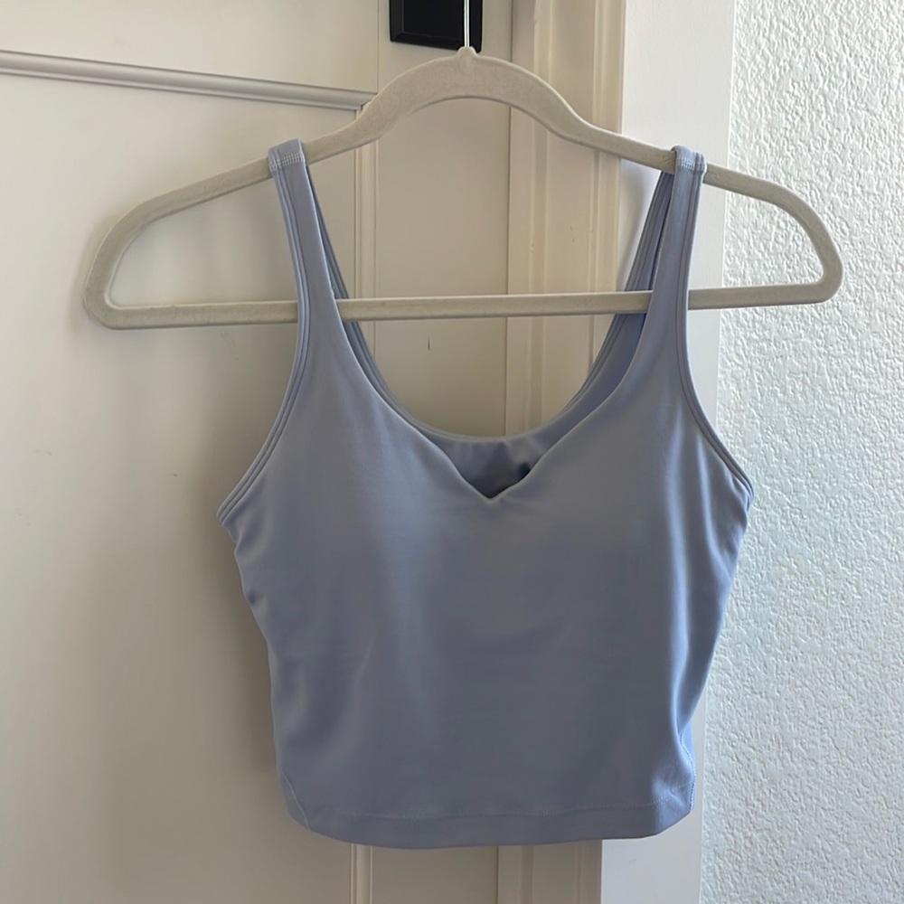 NWOT Pastel Blue Lululemon Align Tank
